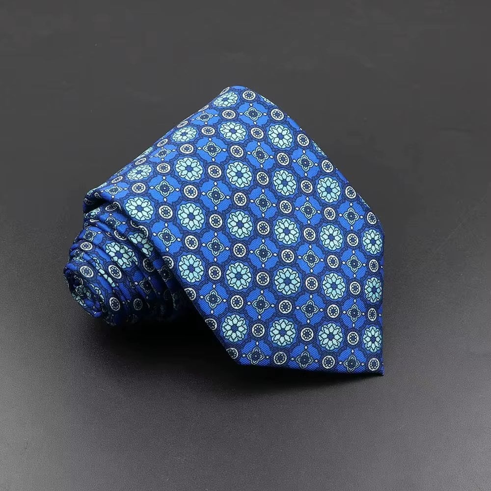Cravată Picadili Albastră | Stil Elegant