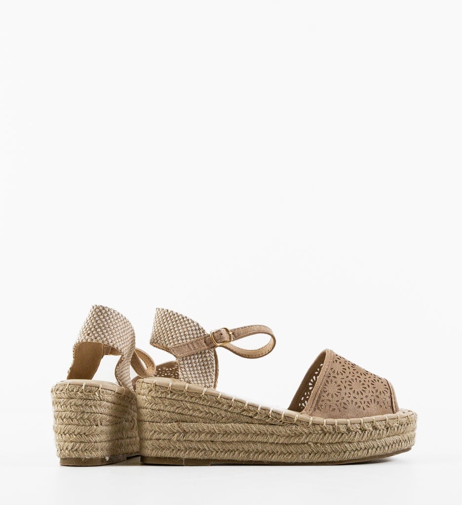 Sandale Dama Turan Khaki | Confort si Stil - imagine 6