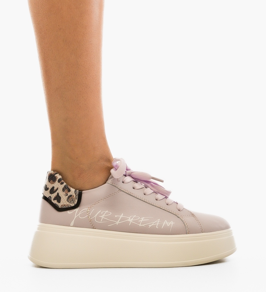 Sneakers Dama Dream Mov | Confort & Stil Urban - imagine 3