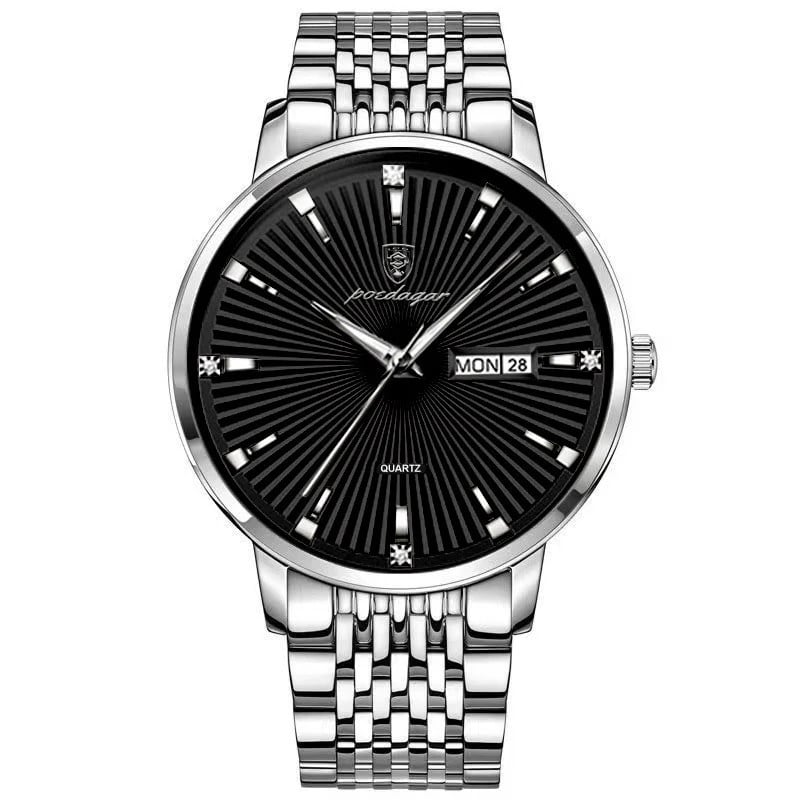 Ceas Barbatesc Poedagar CS1414 - Eleganță Durabilă