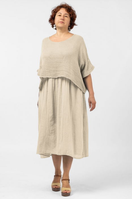 Rochie Suprapusa Eleganta Bumbac | Shopika