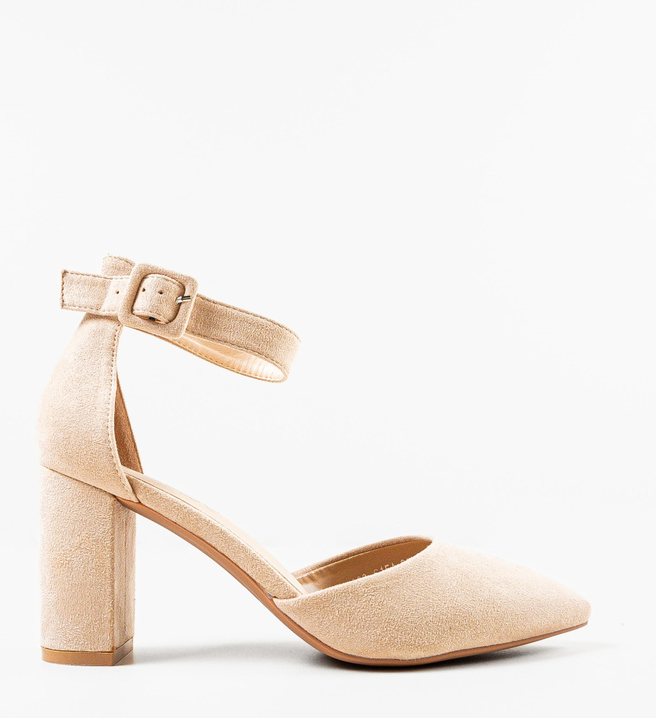 Pantofi Kole Bej - Eleganță și Confort - imagine 5