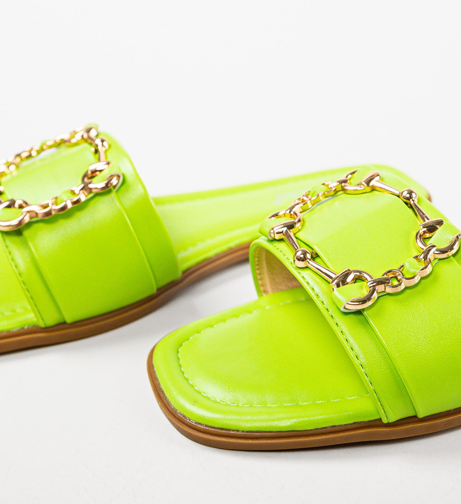 Papuci Benedikt Verzi - Confort și Stil - imagine 6