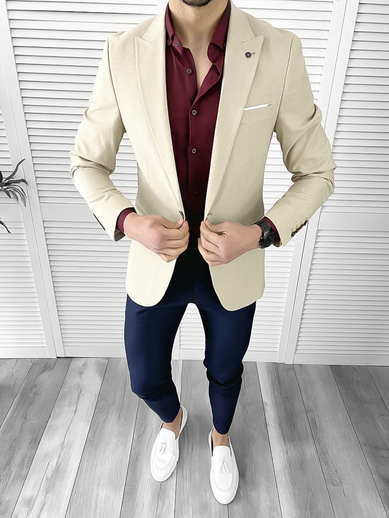Tinuta Barbati Smart Casual 3 Piese Stilat