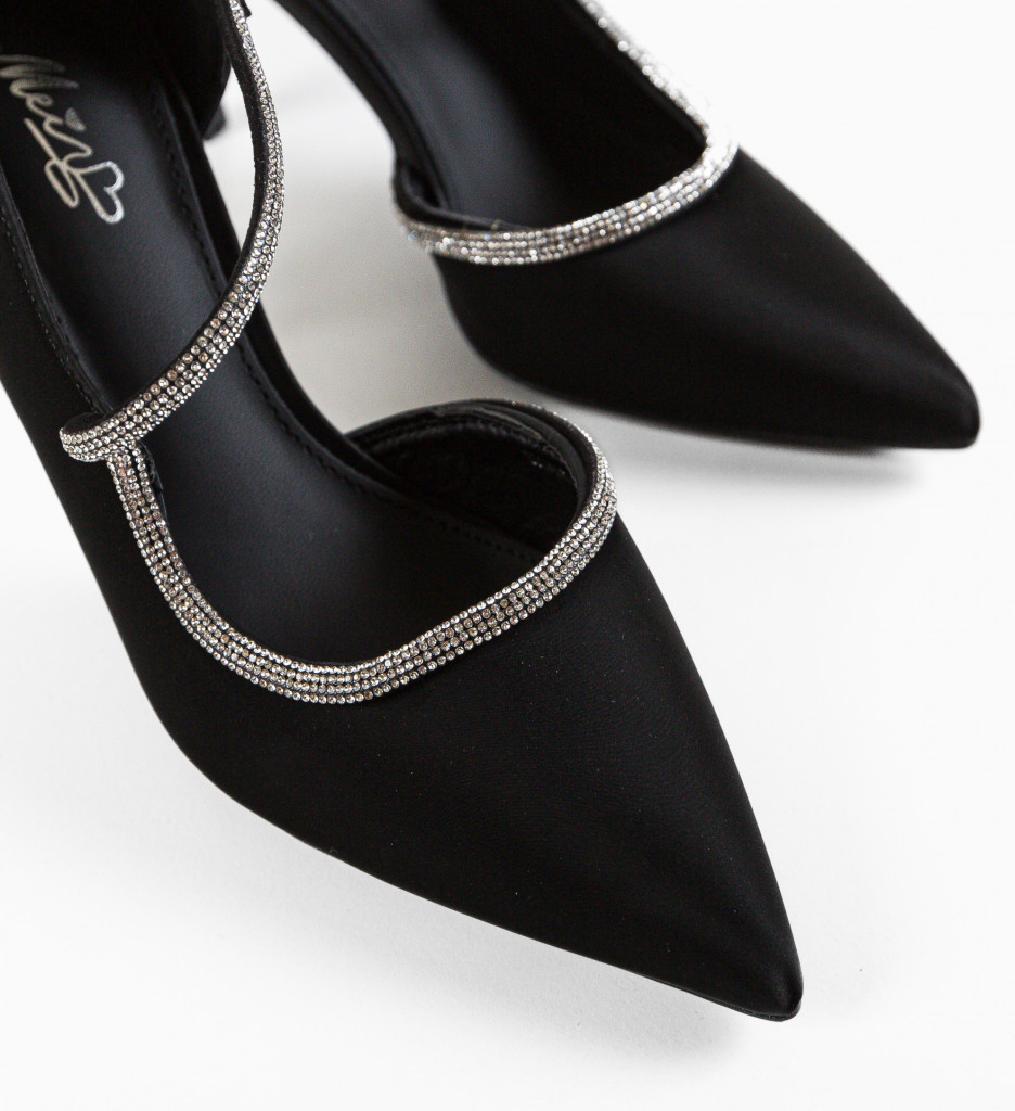 Pantofi dama Refe Negri - Eleganță și Stil - imagine 11