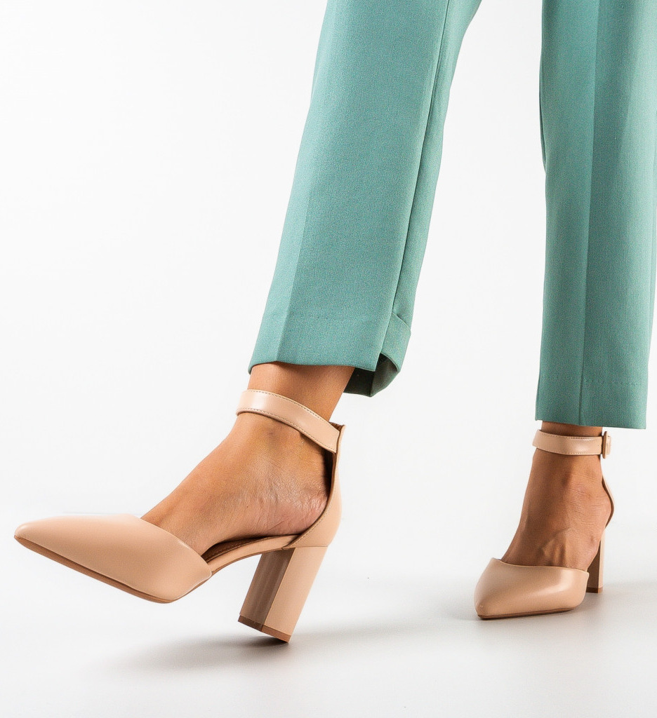 Pantofi Kole Bej - Eleganță și Stil - imagine 2