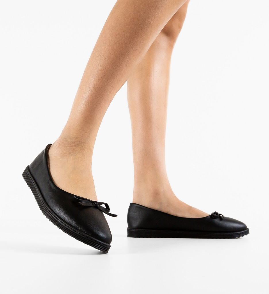 Espadrile Cofsky Negre - Confort și Stil Casual - imagine 2
