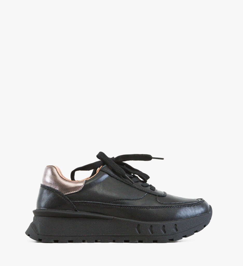 Sneakers Dama Myrya Negri | Confort și Stil Sport - imagine 6