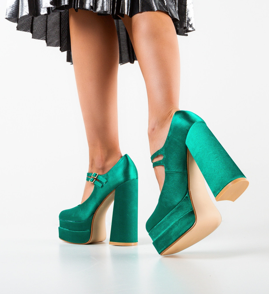 Pantofi Verde Rivera | Stil și Eleganță