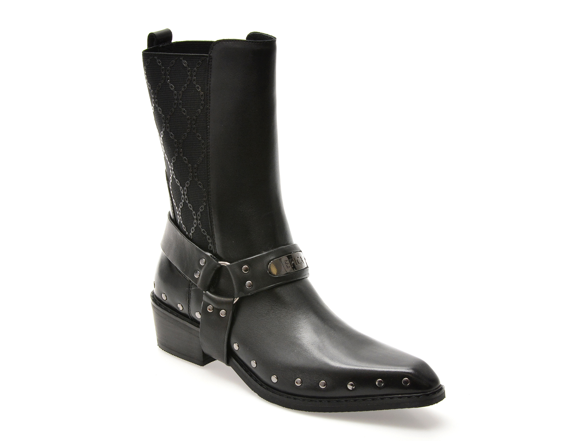 Ciocate EPICA Negre, Eleganță în Piele Naturală