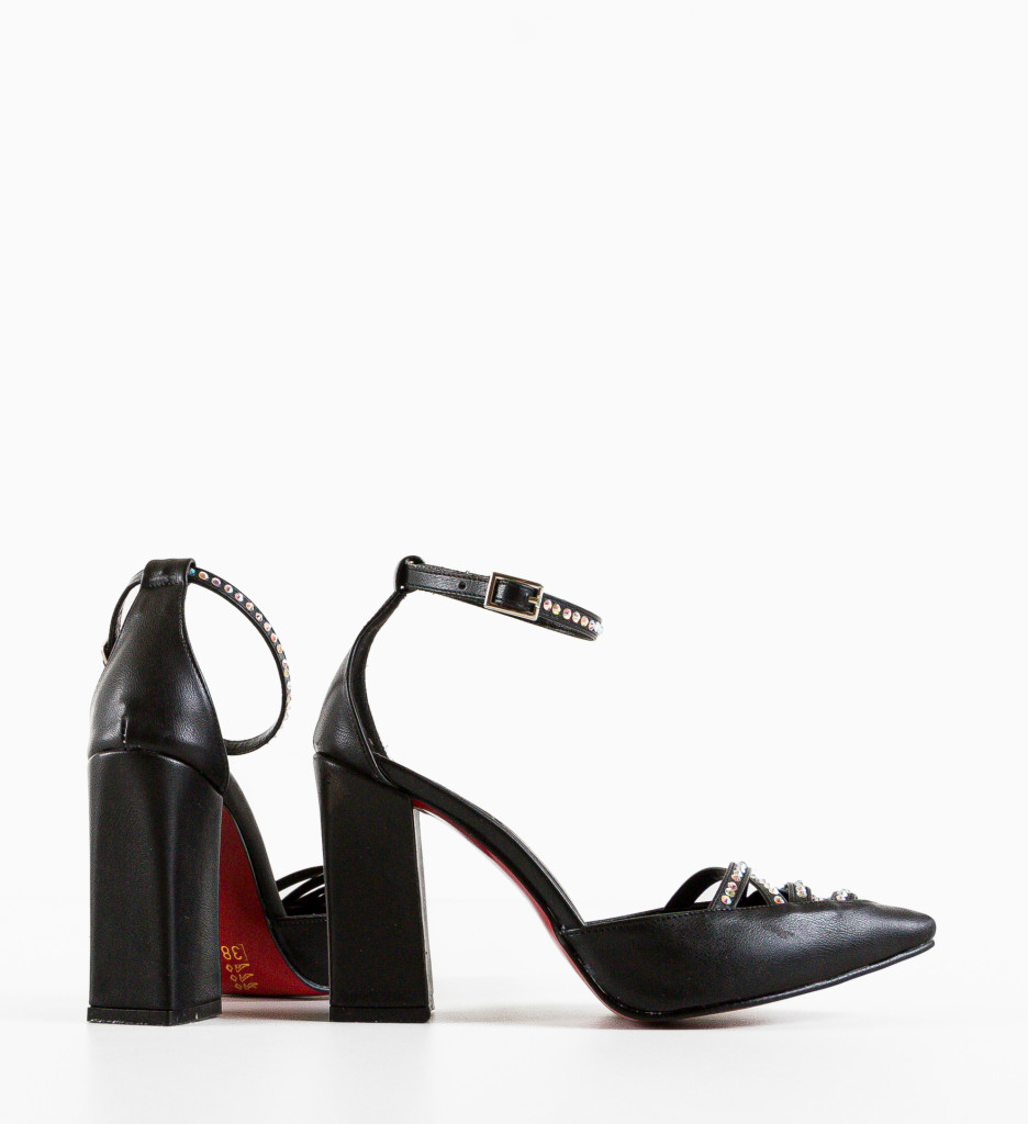 Pantofi dama Alcho Negri 2 - Eleganță și Stil - imagine 6