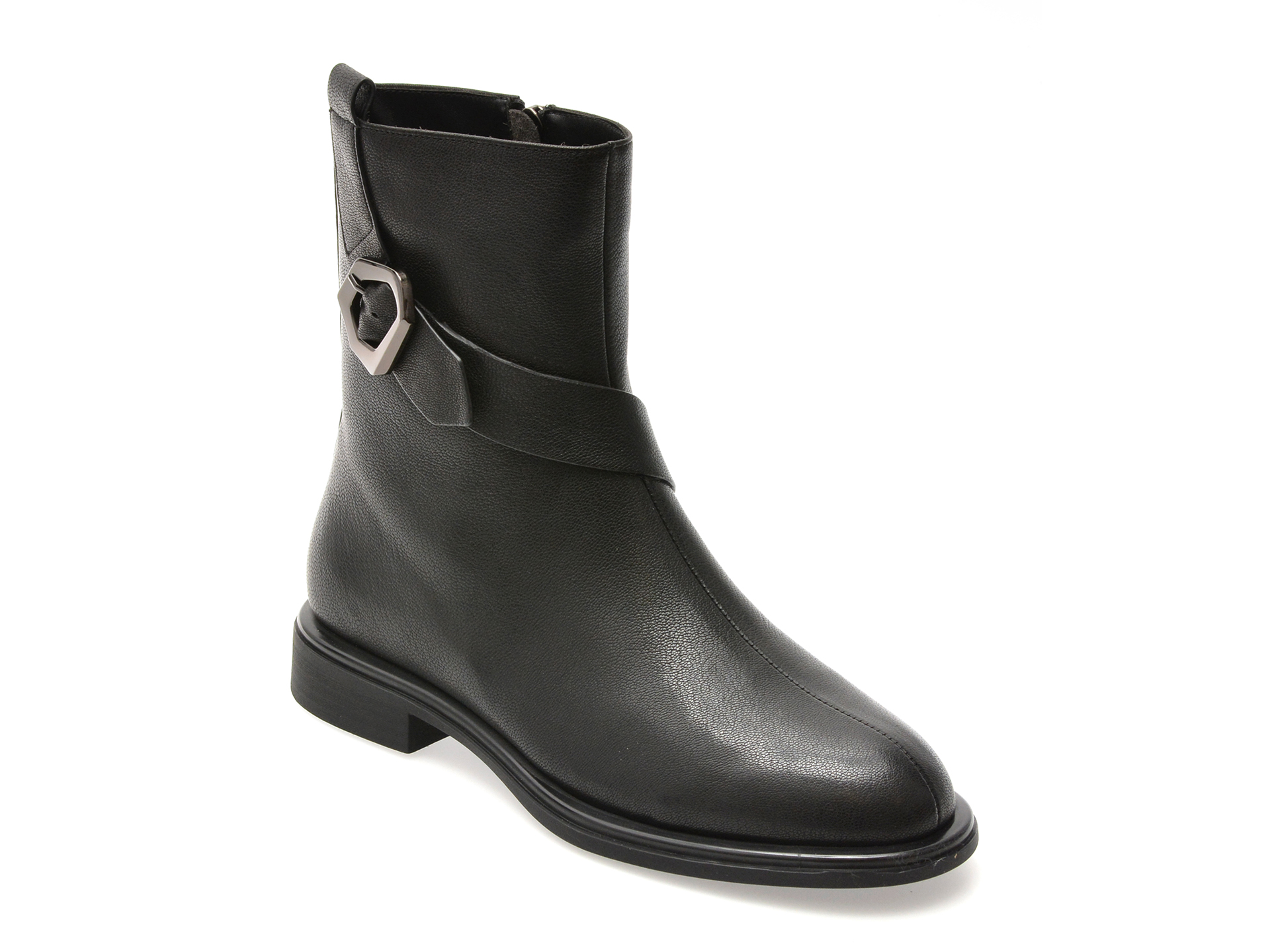 Ghete ALDO Negre din Piele Naturala | Eleganță Urbană