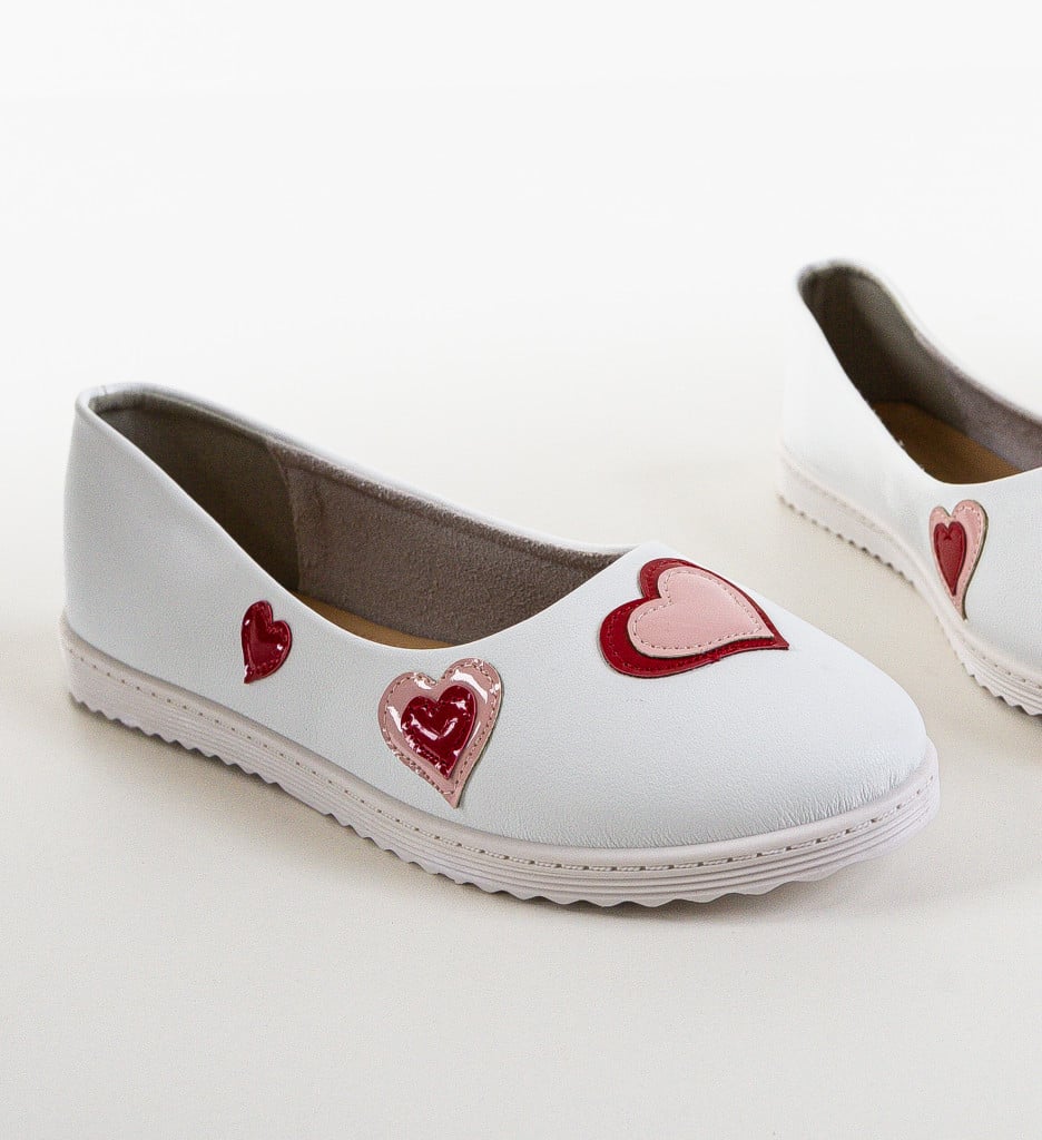 Espadrile Miamore Albe - Confort Vară - imagine 9