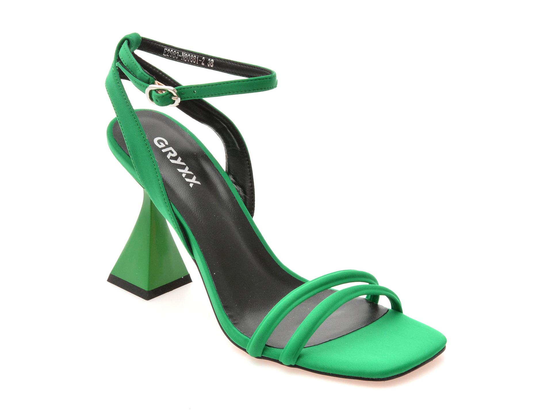 Sandale Elegante GRYXX Verzi - Confort și Stil