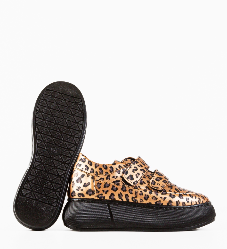 Pantofi Casual Mernera Print | Stil Unic - imagine 6