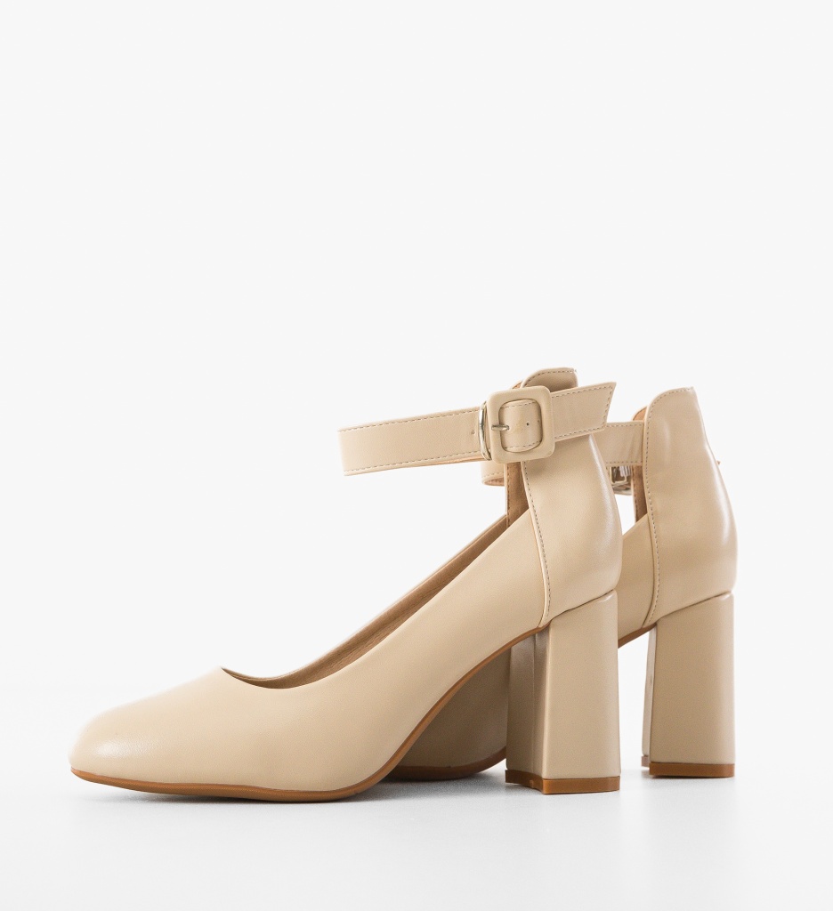 Pantofi Dama Kas Bej - Eleganță și Confort - imagine 6