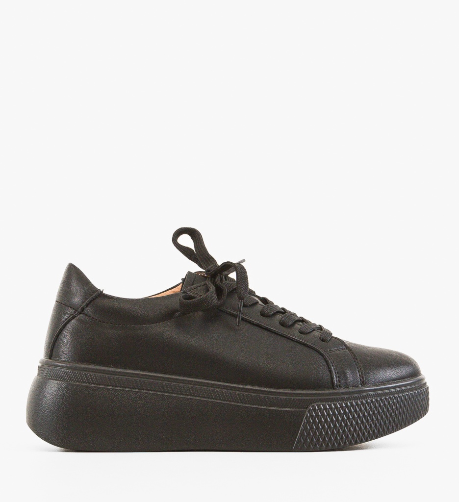 Sneakers Korso Negri - Confort & Stil - imagine 4