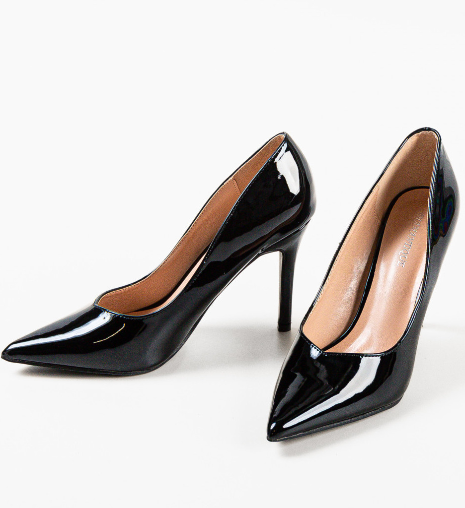 Pantofi cu Toc Natalie Negri | Stil Clasic - imagine 4