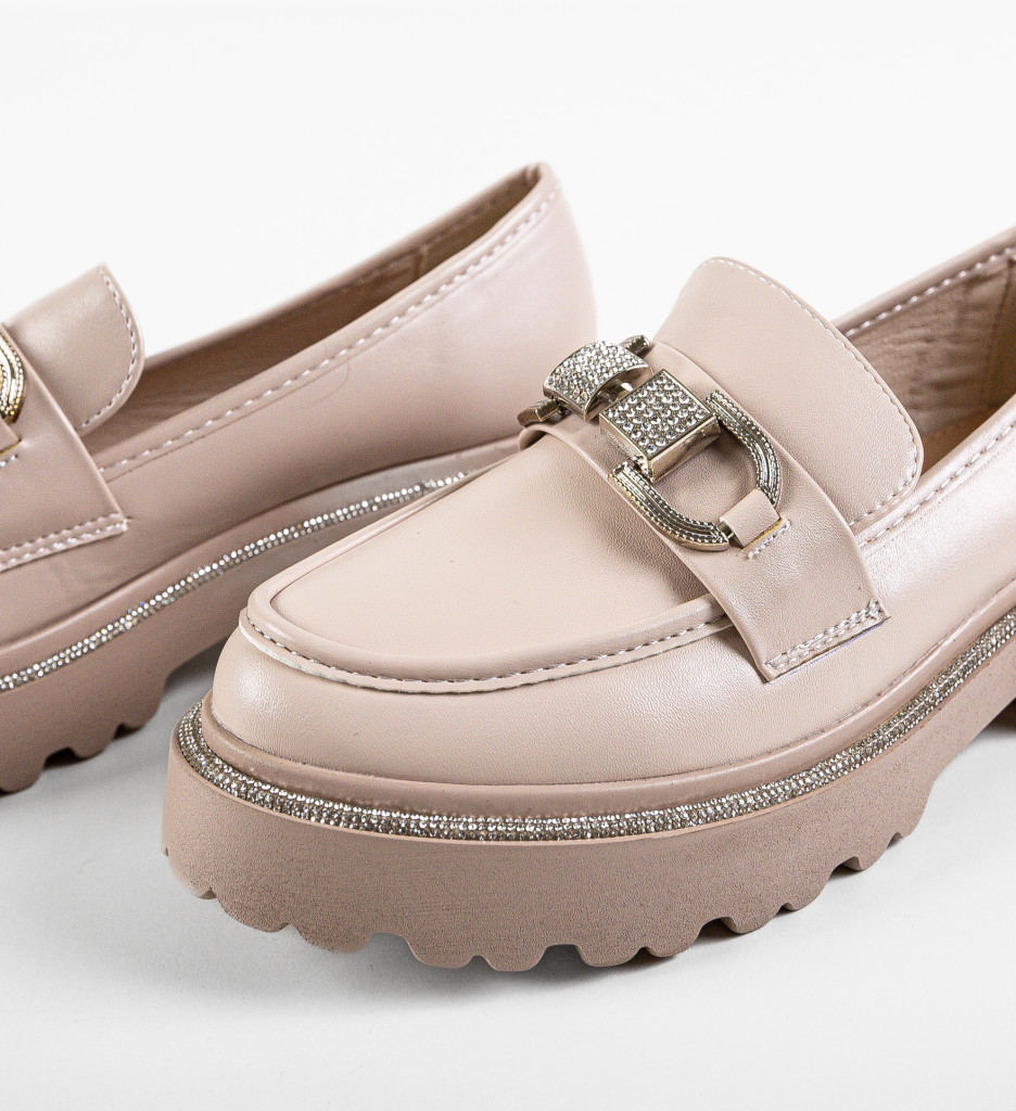 Pantofi Casual Saul Bej | Confort și Stil - imagine 6