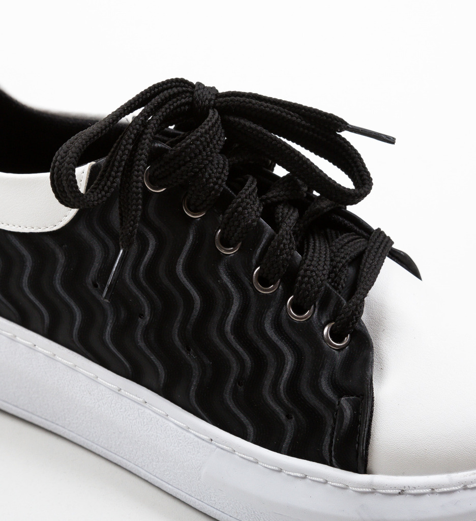 Pantofi Sport Psycho Negri | Confort și Stil - imagine 8