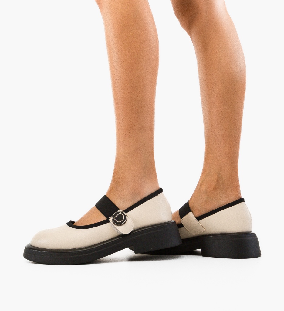 Pantofi Casual Adem Bej - Confort & Stil - imagine 2