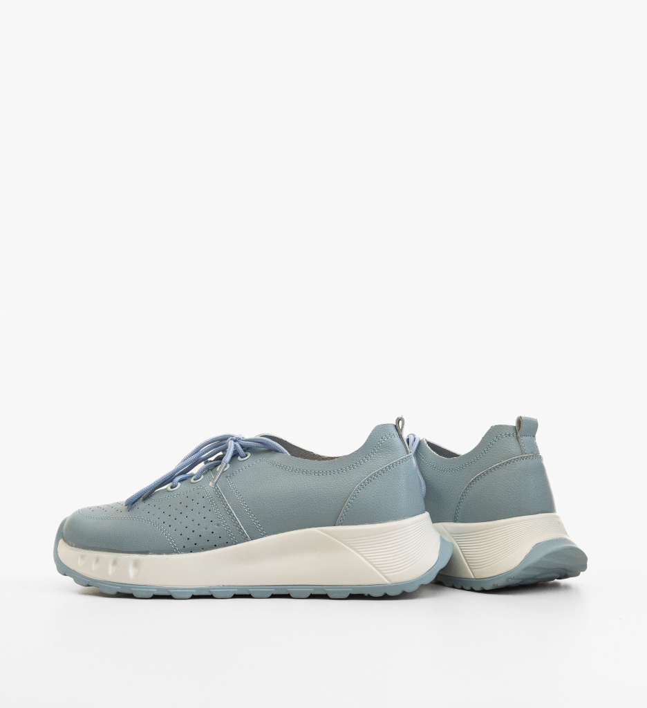 Sneakers Dama Horazia Albastri - Confort și Stil - imagine 4