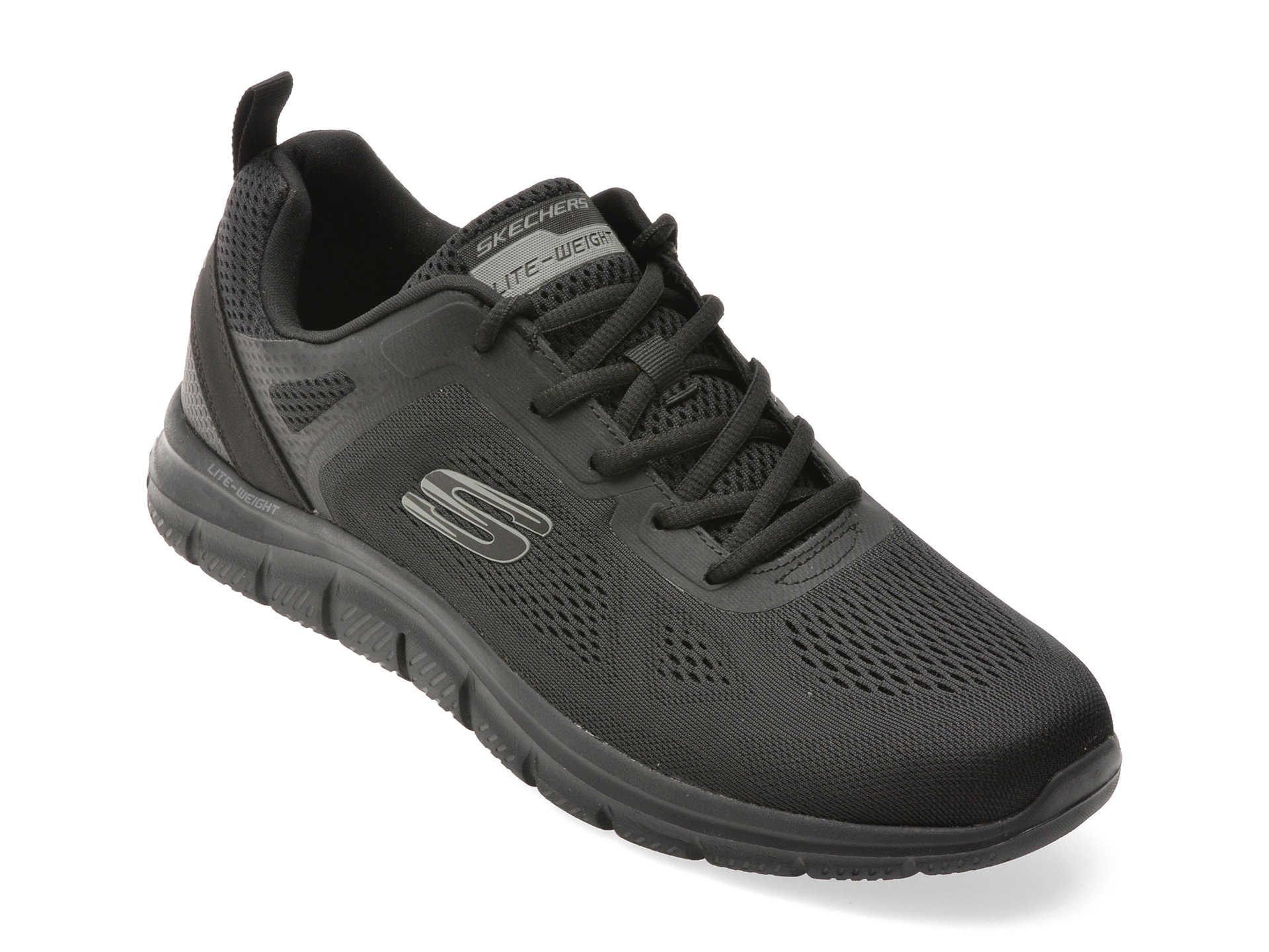 Pantofi Sport Skechers TRACK Negri | Confort - imagine 2
