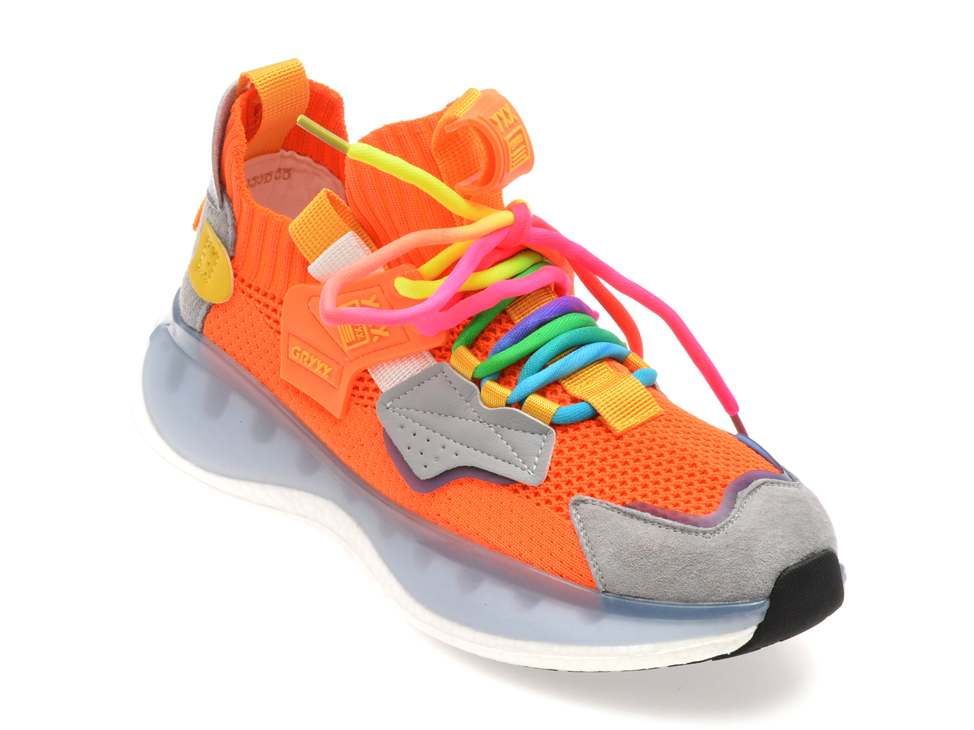 Pantofi Sport Gryxx Portocalii - Confort și Stil