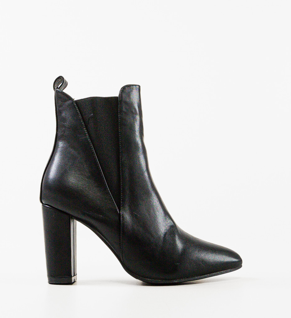 Botine Dama Dagor Negre | Stil Eleganta - imagine 4