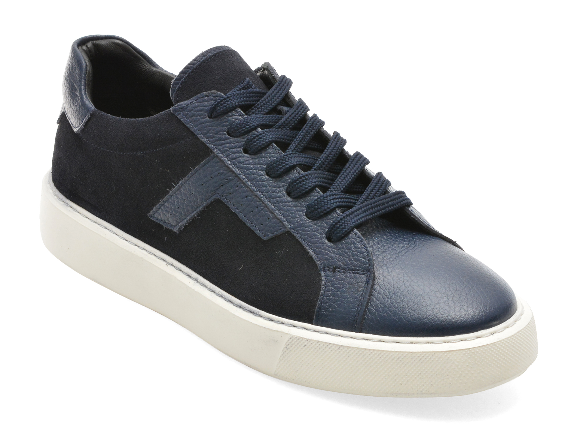 Pantofi Sport BITE THE BULLET Negri Piele Intoarsă