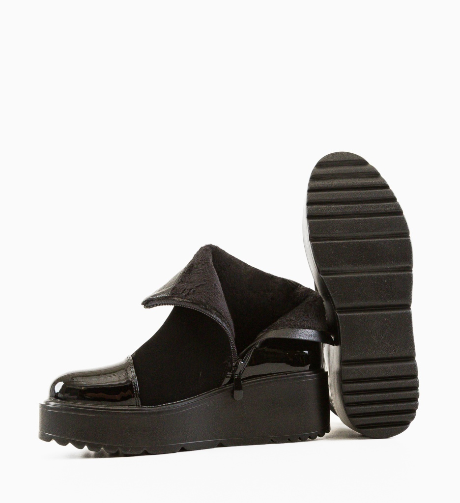 Ghete Dama Tomber Negre | Stil și Confort Urban - imagine 6