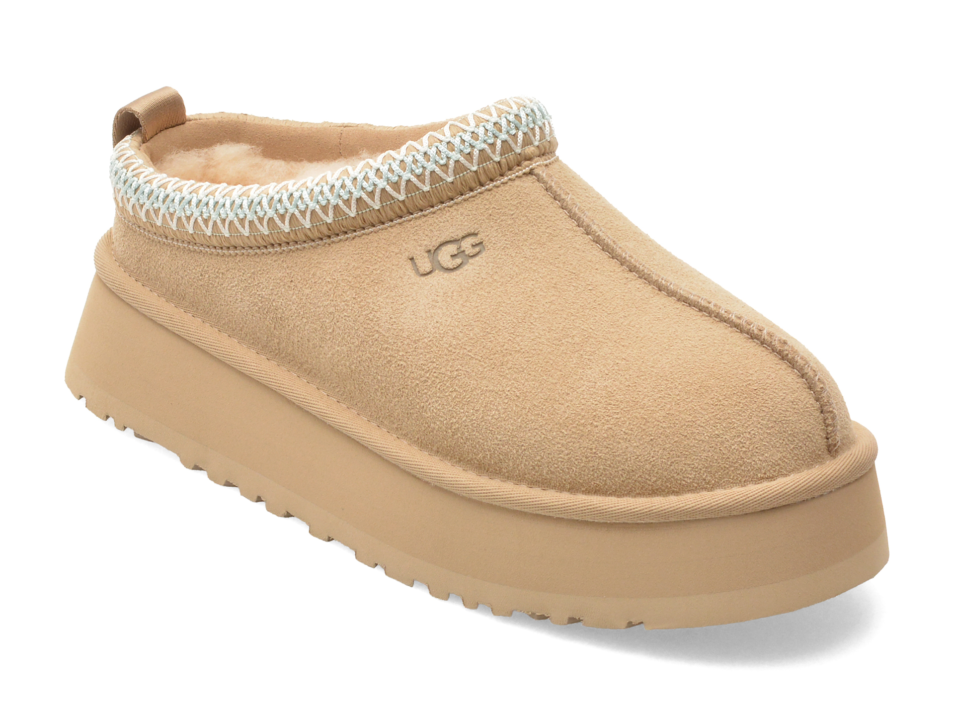 Papuci UGG TAZZ II Gri - Confort și Stil - imagine 2