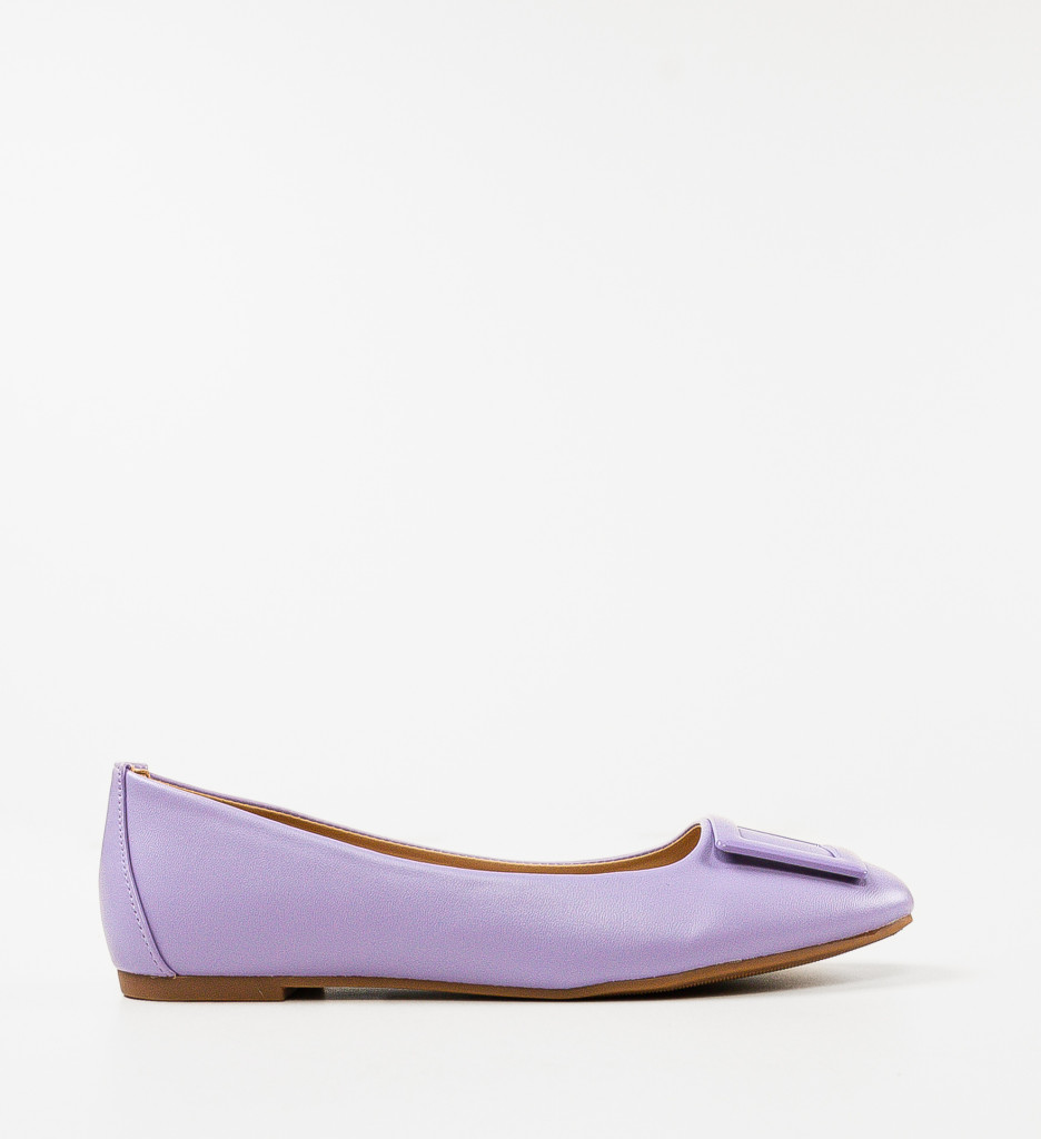 Balerini Dama Harper Mov | Confort și Eleganță - imagine 5