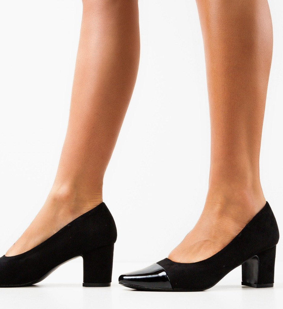 Pantofi dama Parrish Negri 2 - Eleganță și Stil - imagine 2
