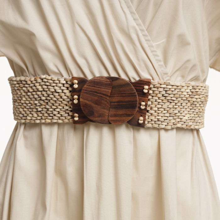 Curea Lemn Shopika | Accesoriu Natural Elegant