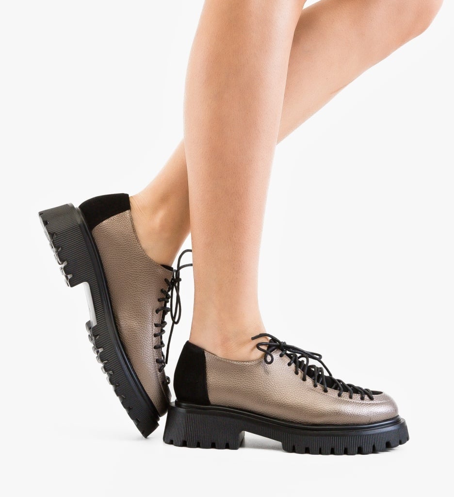 Pantofi Casual Defer Gri | Confort și Stil Urban