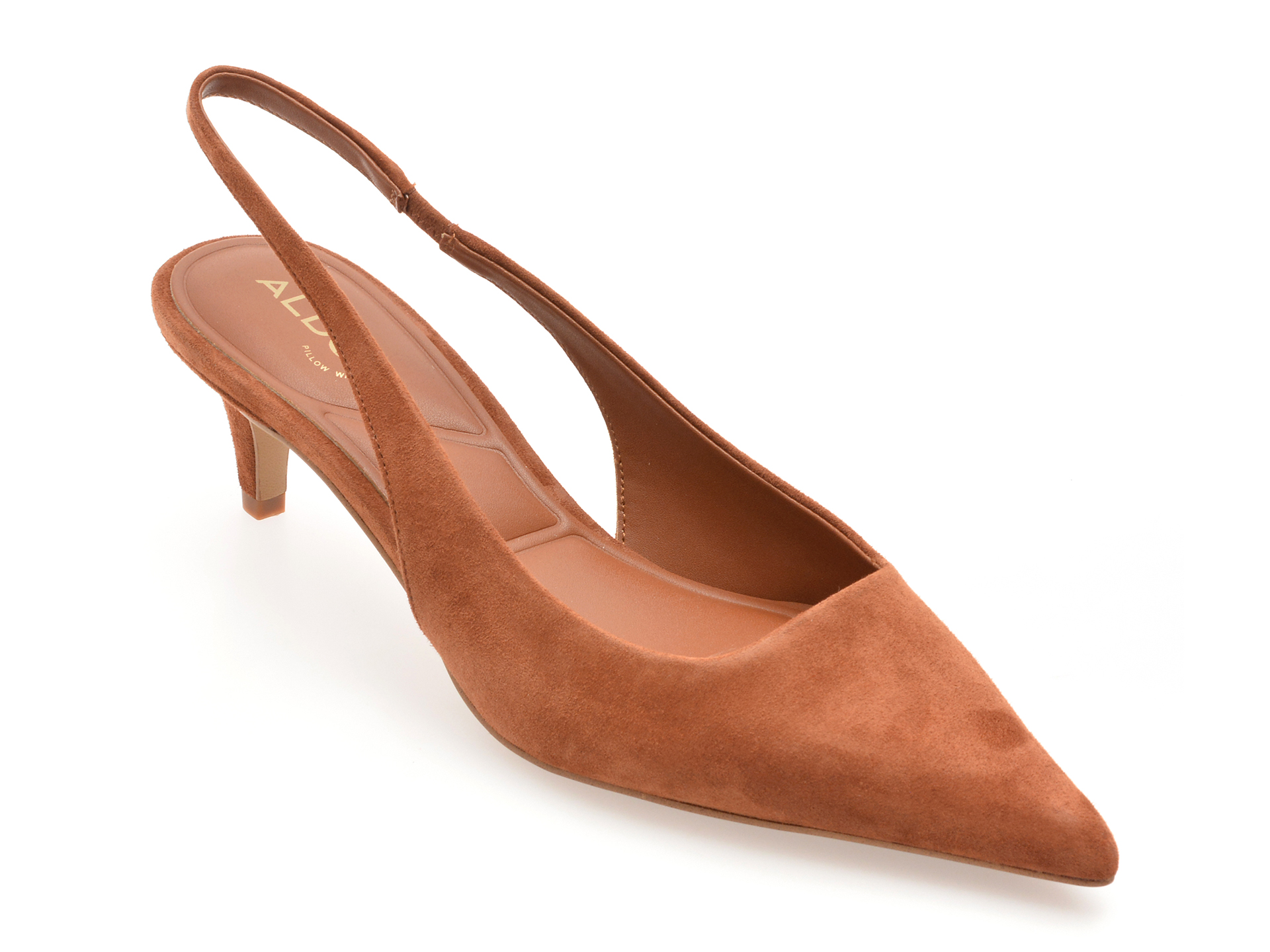 Pantofi Eleganți ALDO Leane - Piele Întoarsă