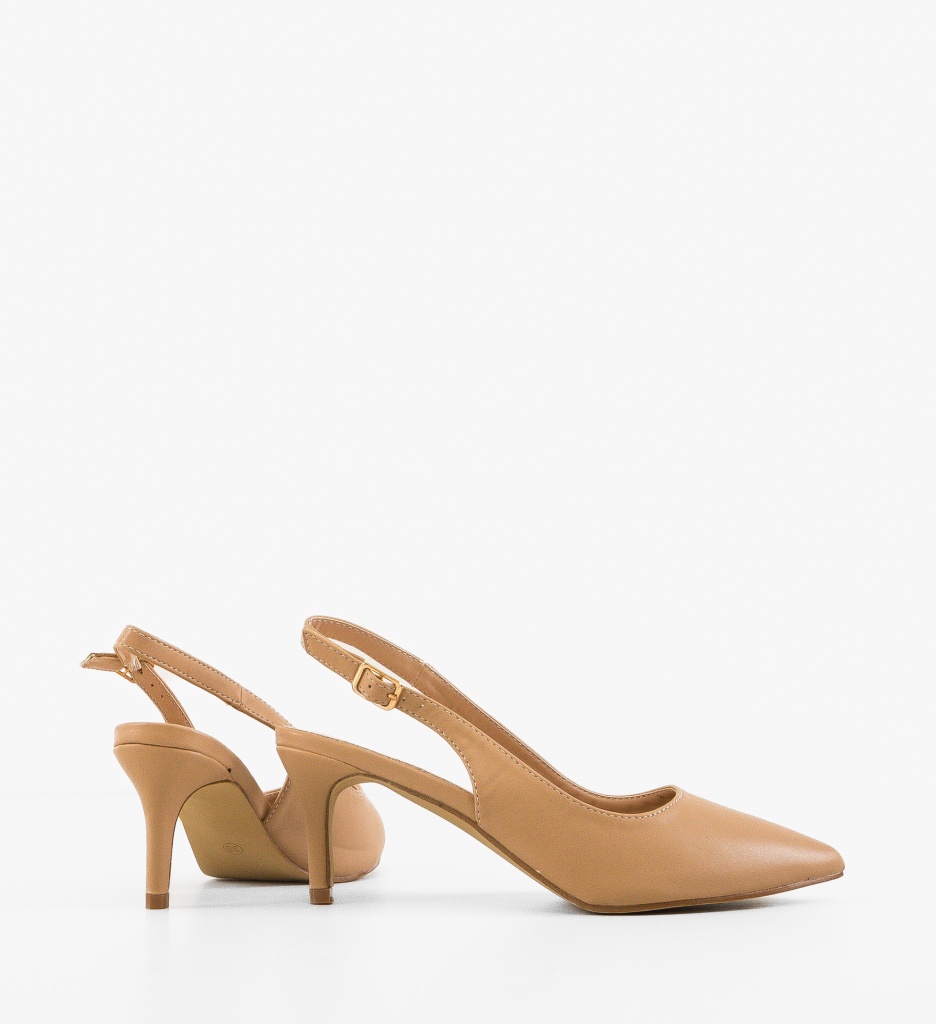 Pantofi dama Adele Bej | Eleganță și Stil - imagine 5