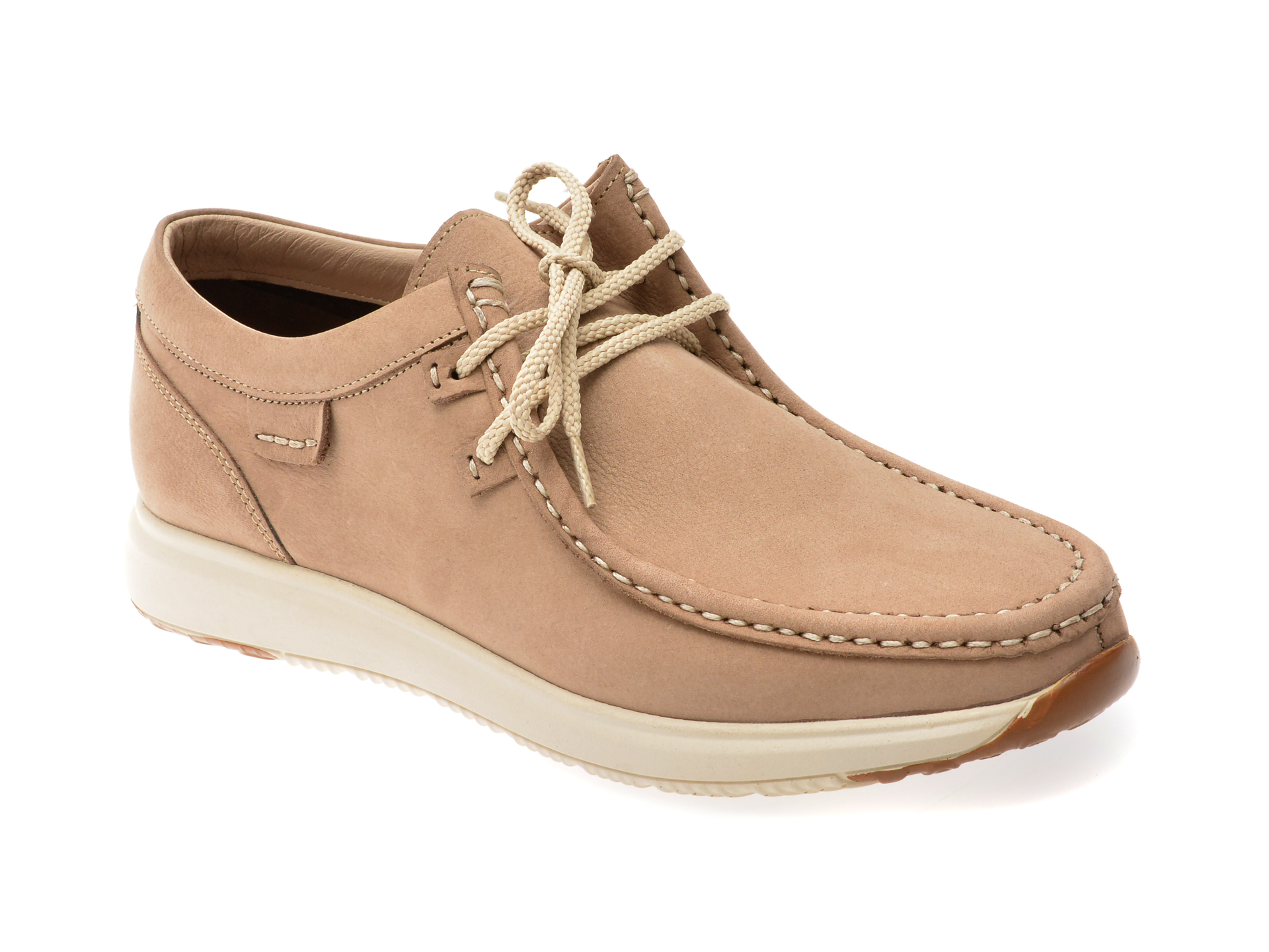 Mocasini Otter Gri Nabuc - Eleganță și Confort