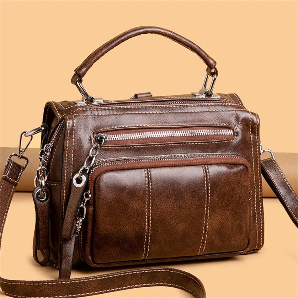 Geanta Rucsac Delis Emlyn GT2441 Maro - Practică și Elegantă - imagine 5