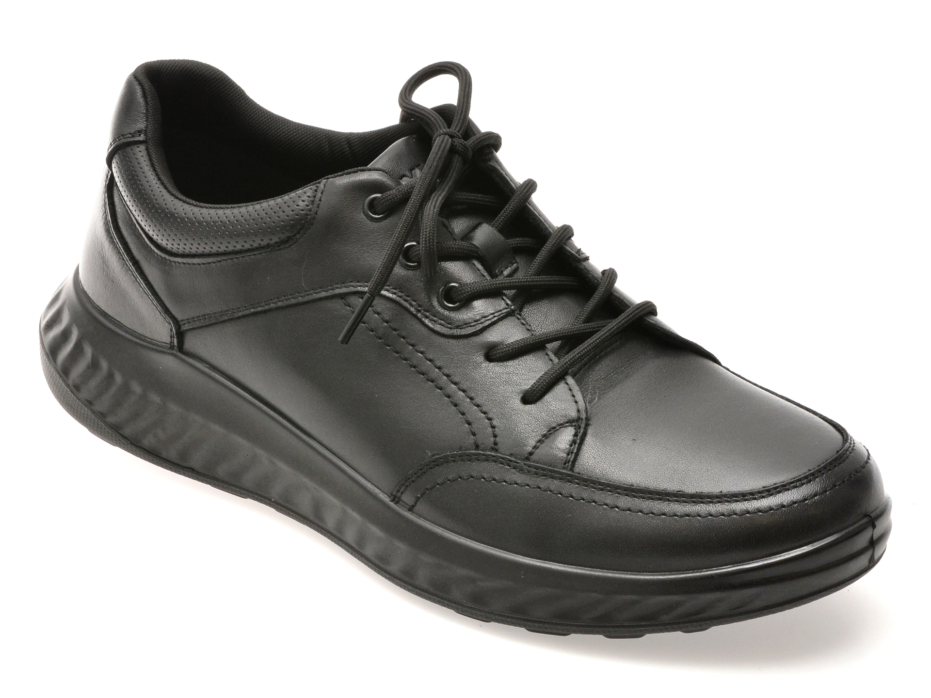 Pantofi GRYXX negri din piele naturală