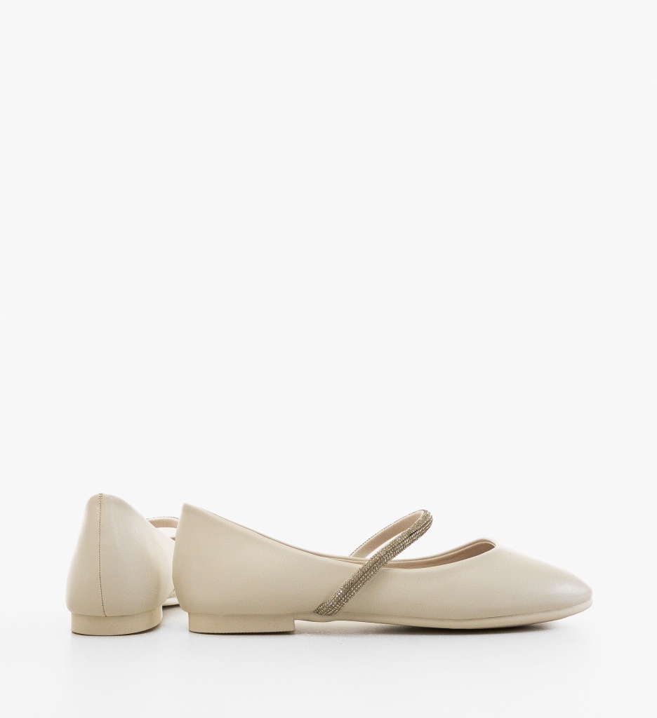 Balerini Keelan Albi - Eleganță și Confort