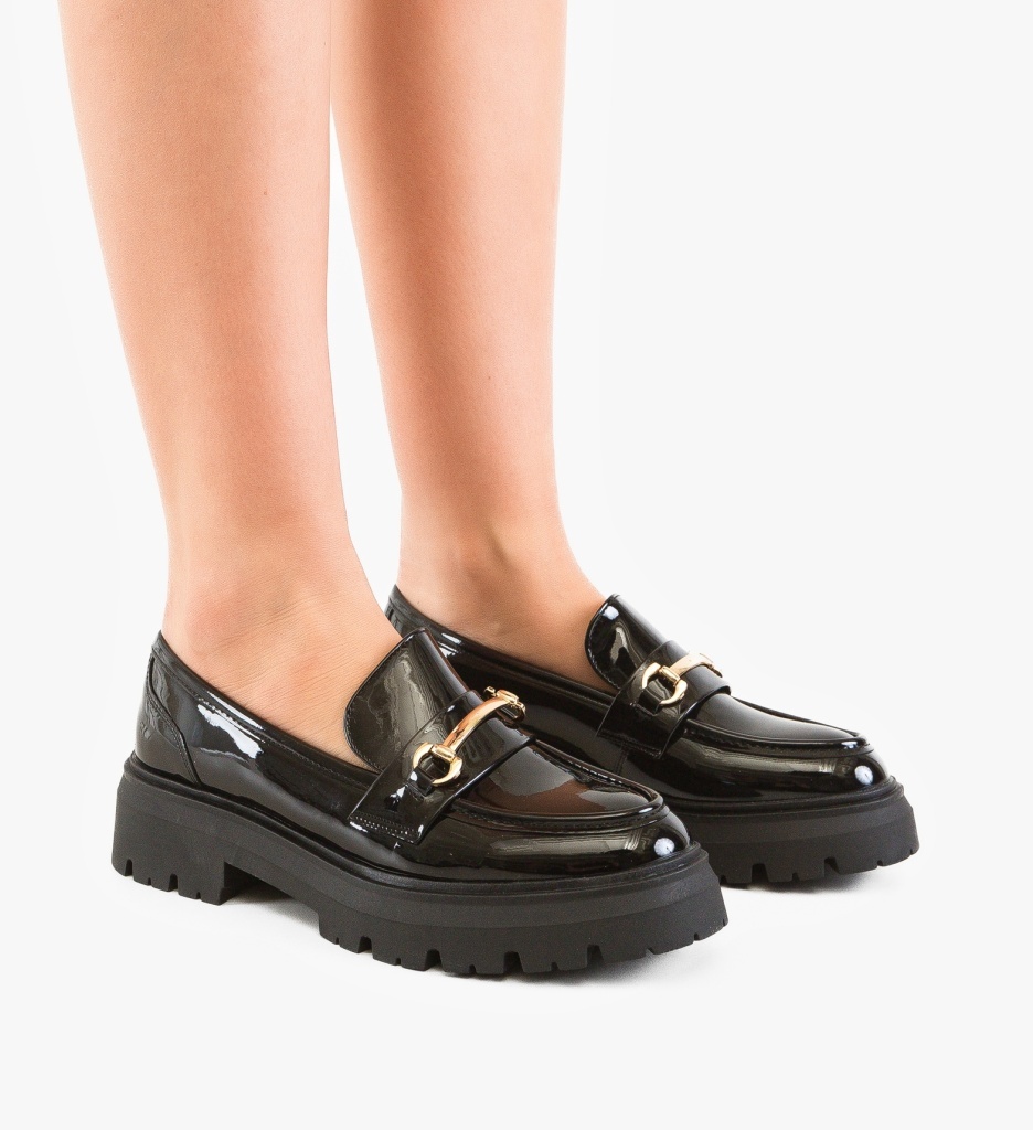 Pantofi Casual Dama Nerik Negri - imagine 4