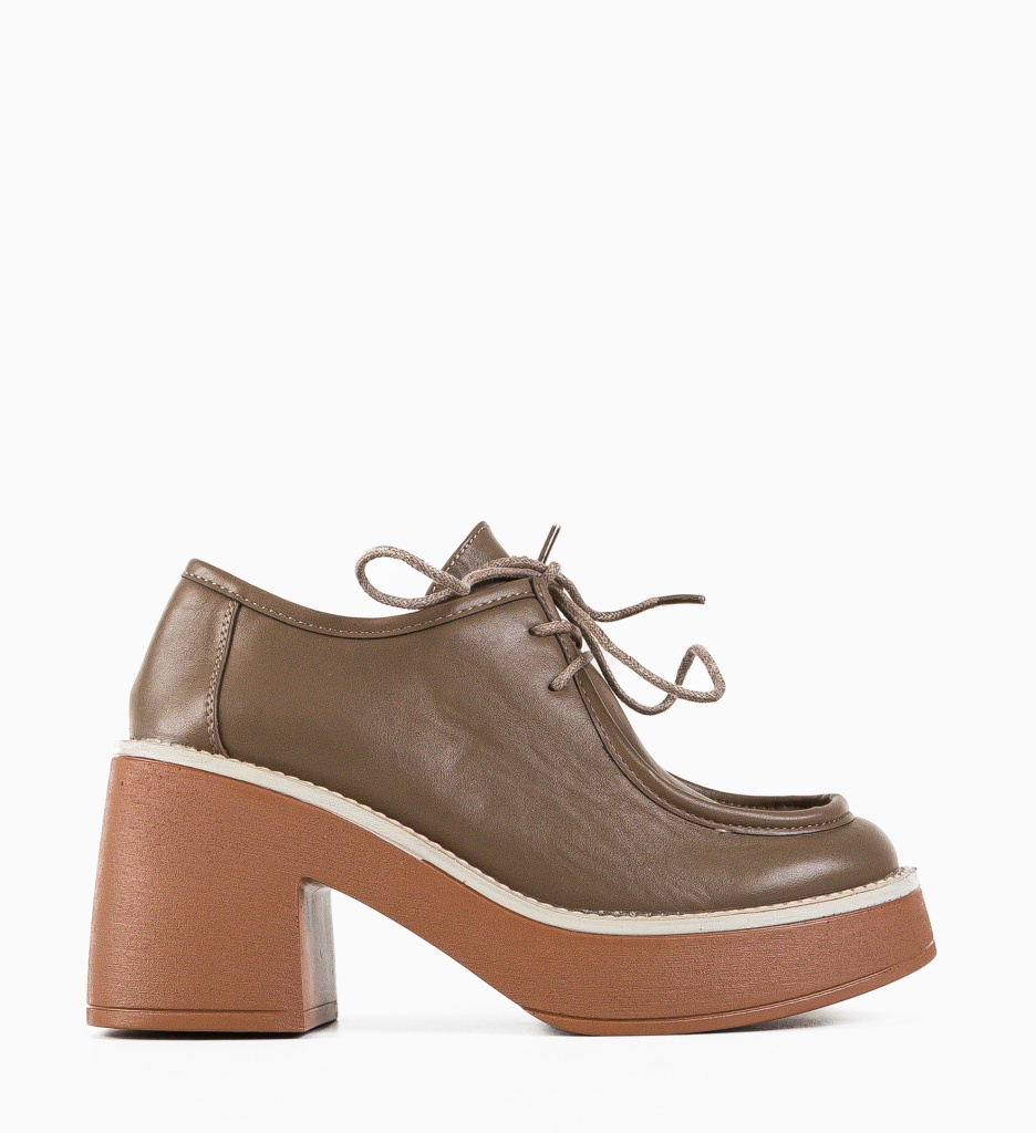 Pantofi Casual Aylmer Khaki | Confort & Stil - imagine 6