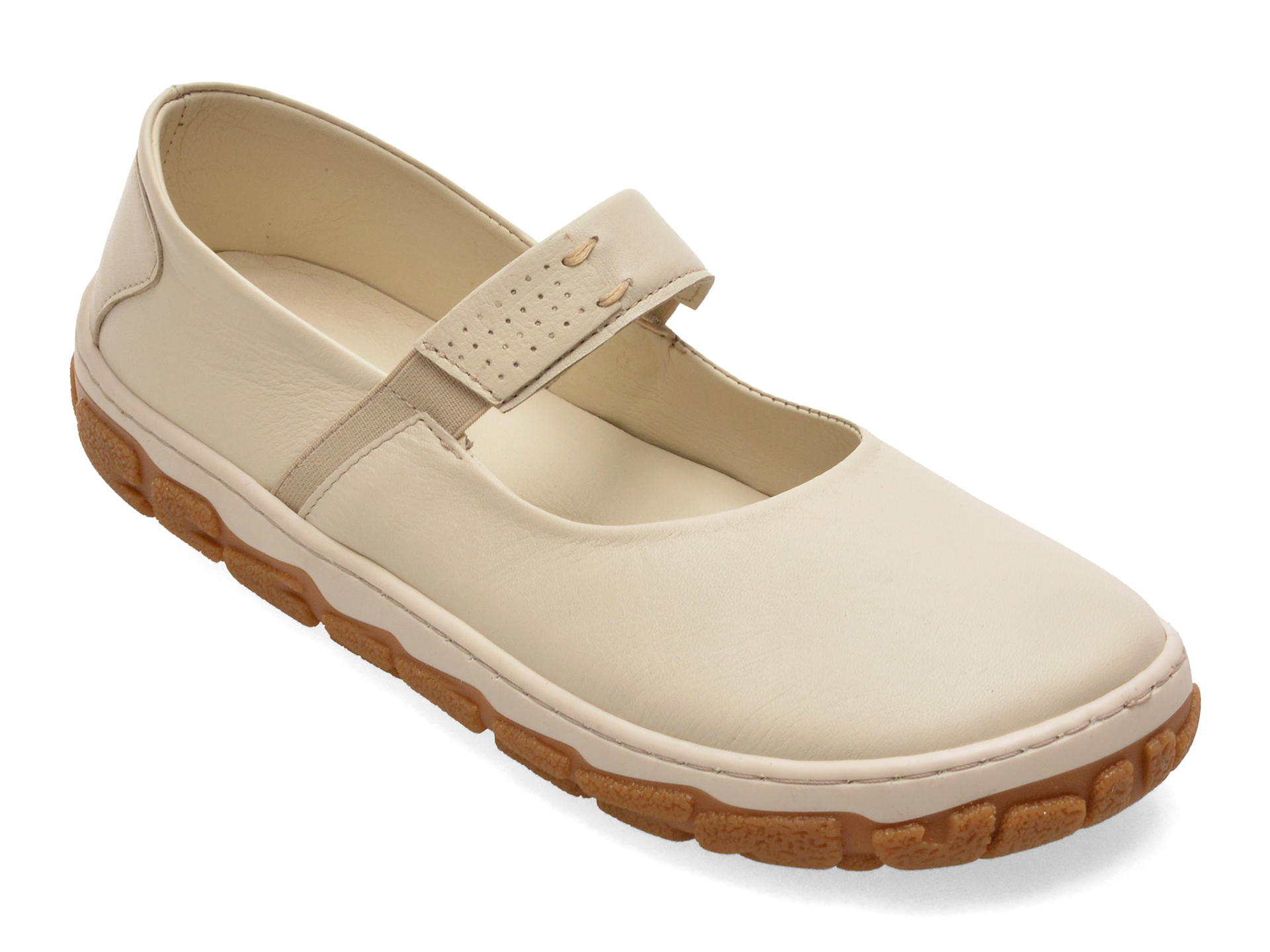 Pantofi GRYXX YK170 Bej Piele Naturală