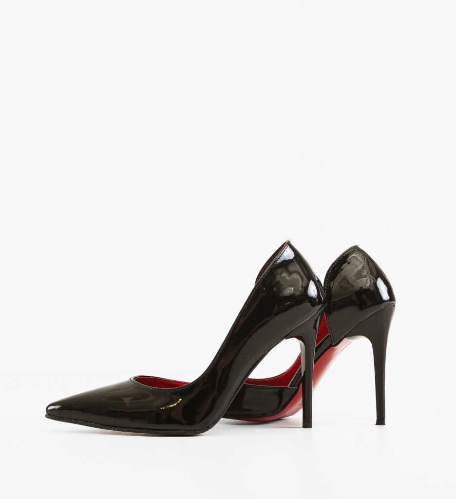 Pantofi Stiletto Jenba Negri - Eleganță Asigurată - imagine 4