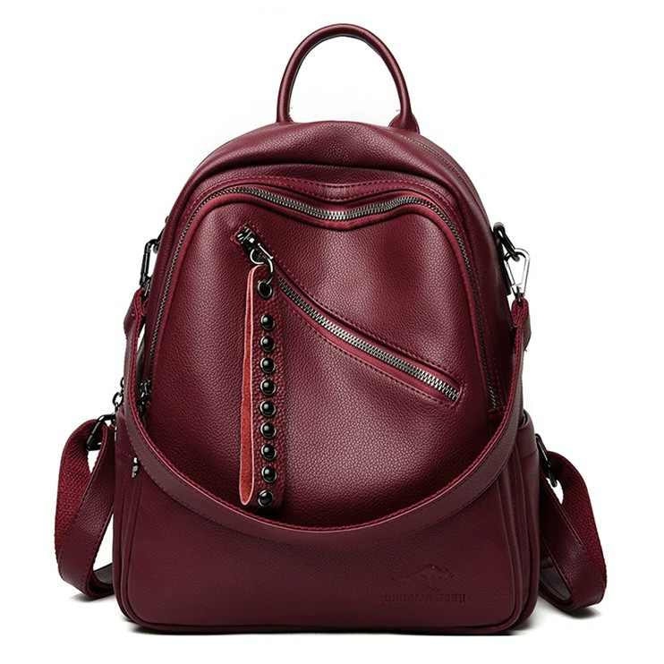 Rucsac Dama Pfy Hayden GT1338 Bordo Elegant