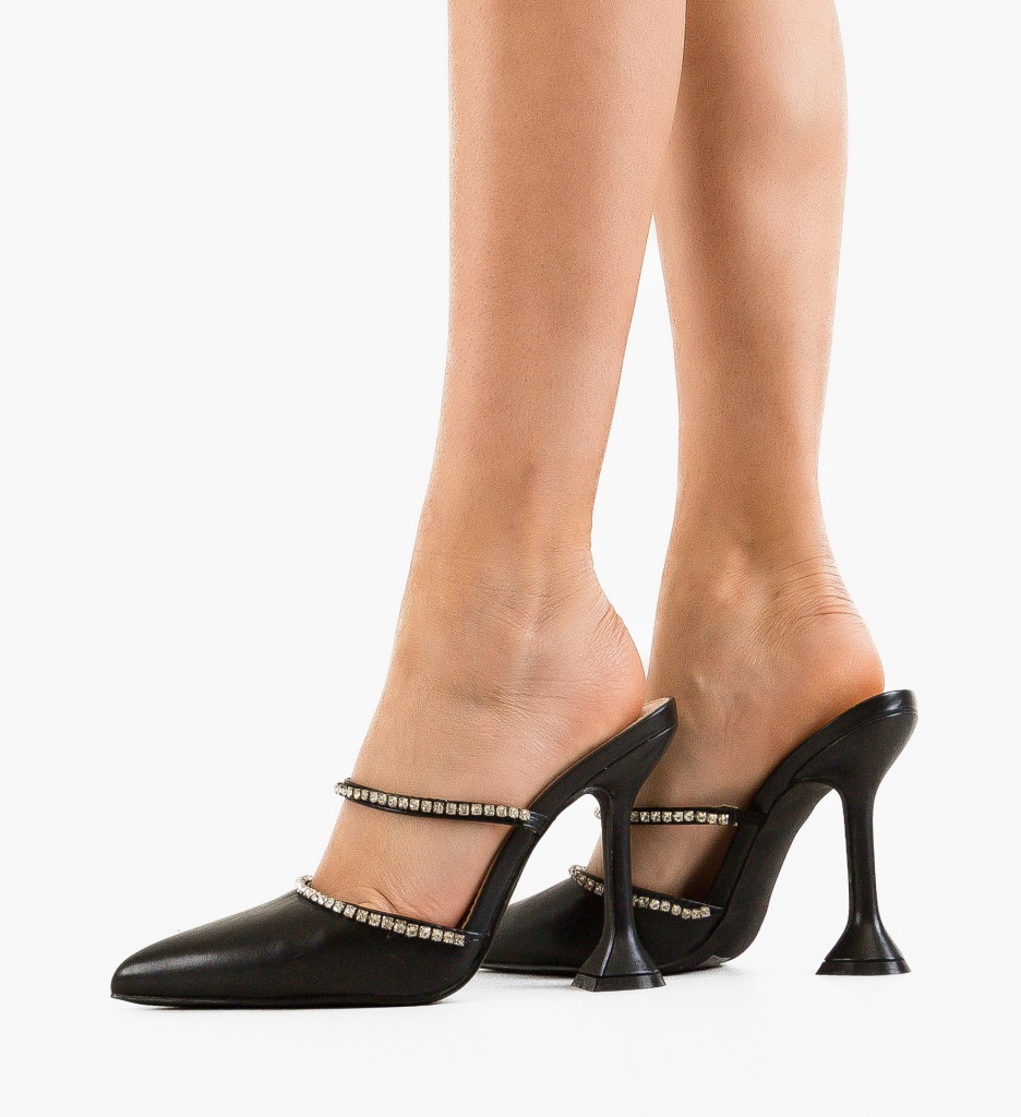 Pantofi Dama Leslie Negri Eleganți - imagine 2