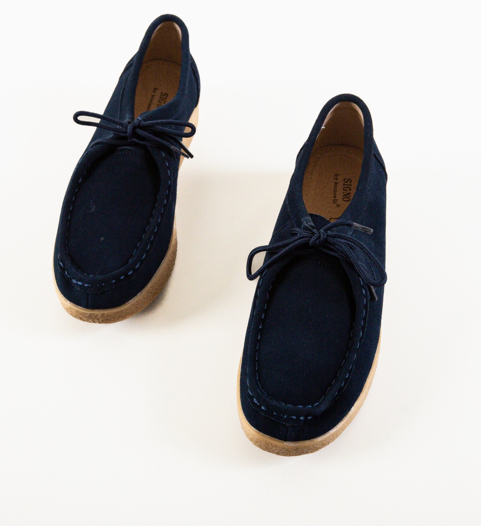 Pantofi Casual Bleumarin | Stil & Confort - imagine 9