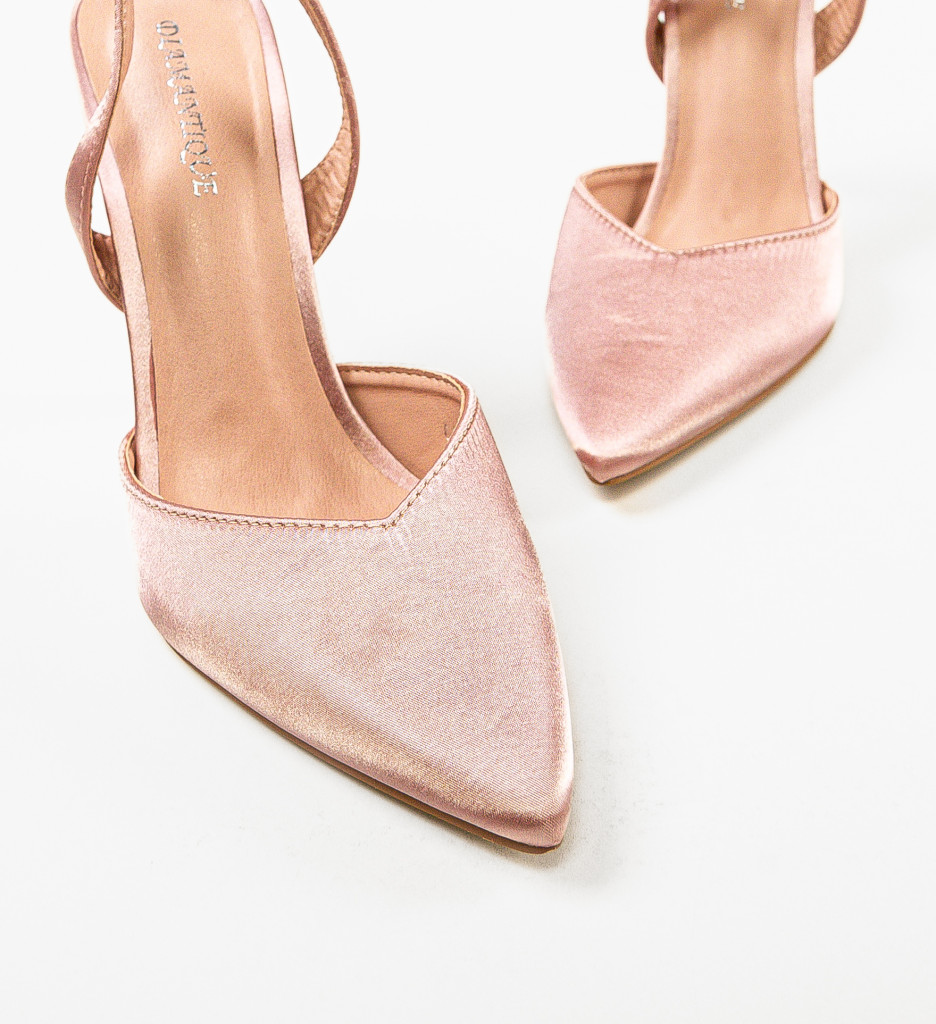 Pantofi Stefanss Nude - Eleganță și Confort - imagine 6